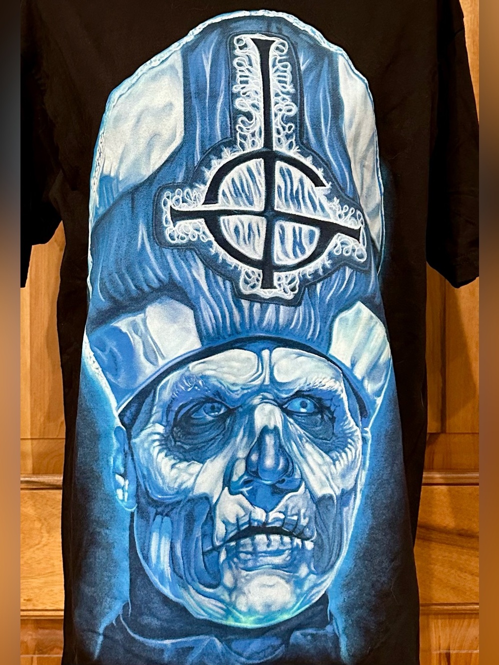 Ghost Band Papa Emeritus II Graphic T-Shirt, EUC, L